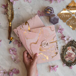 Zaproszenia ślubne Złote Glamour Marmurkowe Zaproszenia Ślubne Różowe złote Zaproszenie na Ślub Glamour Złocone Zaproszenia na Ślub Cywilny2