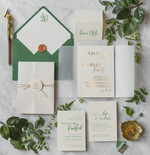 Zaproszenia ślubne Złote Glamour najpiękniejsze zaproszenia ślubne, nowoczesny styl glamour0