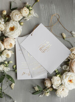 Zaproszenia ślubne Złote Glamour orginalne zaproszenia na ślub luksusowe wesele w zamku zaproszenia ślubne złote litery12