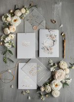 Zaproszenia ślubne Złote Glamour orginalne zaproszenia na ślub luksusowe wesele w zamku zaproszenia ślubne złote litery0