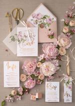 Zaproszenia ślubne Złote Glamour najpiękniejsze zaproszenia ślubne, idealne na wesele ze złotem0