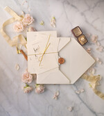 Zaproszenia ślubne Złote Glamour minimalistyczne złote lub srebrne zaproszenia ślubne  idealne na wesele w stylu glamour 1