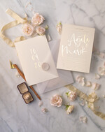 Zaproszenia ślubne Złote Glamour minimalistyczne złote lub srebrne zaproszenia ślubne  idealne na wesele w stylu glamour 6