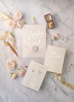 Zaproszenia ślubne Złote Glamour minimalistyczne złote lub srebrne zaproszenia ślubne  idealne na wesele w stylu glamour 0