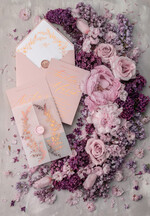 Zaproszenia ślubne Złote Glamour modne zaproszenia na ślub, idealne na wesele ze złotem1