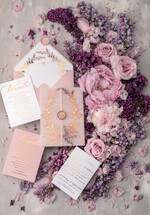 Zaproszenia ślubne Złote Glamour modne zaproszenia na ślub, idealne na wesele ze złotem11