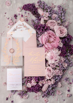 Zaproszenia ślubne Złote Glamour modne zaproszenia na ślub, idealne na wesele ze złotem12