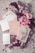 Zaproszenia ślubne Złote Glamour modne zaproszenia na ślub, idealne na wesele ze złotem13