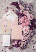 Zaproszenia ślubne Złote Glamour modne zaproszenia na ślub, idealne na wesele ze złotem16