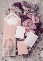 Zaproszenia ślubne Złote Glamour modne zaproszenia na ślub, idealne na wesele ze złotem19