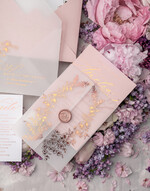 Zaproszenia ślubne Złote Glamour modne zaproszenia na ślub, idealne na wesele ze złotem2