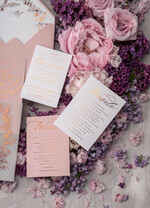 Zaproszenia ślubne Złote Glamour modne zaproszenia na ślub, idealne na wesele ze złotem20