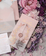 Zaproszenia ślubne Złote Glamour modne zaproszenia na ślub, idealne na wesele ze złotem21