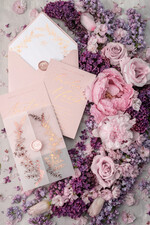 Zaproszenia ślubne Złote Glamour modne zaproszenia na ślub, idealne na wesele ze złotem3