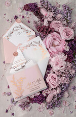 Zaproszenia ślubne Złote Glamour modne zaproszenia na ślub, idealne na wesele ze złotem5