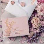 Zaproszenia ślubne Złote Glamour modne zaproszenia na ślub, idealne na wesele ze złotem6