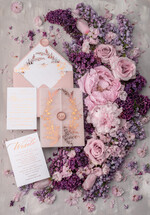 Zaproszenia ślubne Złote Glamour modne zaproszenia na ślub, idealne na wesele ze złotem7