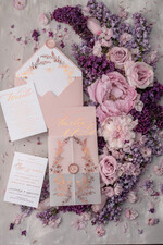 Zaproszenia ślubne Złote Glamour modne zaproszenia na ślub, idealne na wesele ze złotem8