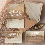 Zaproszenia ślubne Złote Glamour Marmurkowe zaproszenia ślubne, zielone zaproszenia na ślub, eleganckie złocone zaproszenia ślubne Nowoczesne wzory zaproszeń ślubnych0