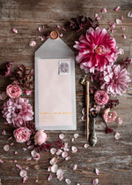 Zaproszenia ślubne Złote Glamour złote nowoczesne zaproszenia ślubne złocone minimalistyczne zaproszenie na ślub cywilny różowe5