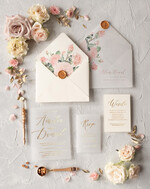 Zaproszenia ślubne Złote Glamour wyjątkowe zaproszenia ślubne glamour permanentny papier błyszczące zaproszenie na slub złote litery0