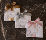 Zaproszenia ślubne Złote Glamour złote zaproszenia ślubne marmur składane harmonijkowe złocone zaproszenie na ślub marmurkowe1