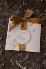 Zaproszenia ślubne Złote Glamour złote zaproszenia ślubne marmur składane harmonijkowe złocone zaproszenie na ślub marmurkowe2