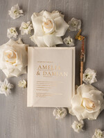 Zaproszenia ślubne Złote Glamour nowoczesne zaproszenia ślubne glamour złote lub srebrne napisy4