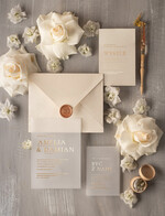 Zaproszenia ślubne Złote Glamour nowoczesne zaproszenia ślubne glamour złote lub srebrne napisy5