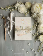 Zaproszenia ślubne Złote Glamour kartki ślubne ręcznie robione, glamour złote i srebrne1