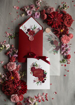 Zaproszenia ślubne Złote Glamour wyjątkowe zaproszenia ślubne glamour złote lub srebrne litery1