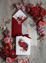 Zaproszenia ślubne Złote Glamour wyjątkowe zaproszenia ślubne glamour złote lub srebrne litery4