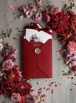 Zaproszenia ślubne Złote Glamour wyjątkowe zaproszenia ślubne glamour złote lub srebrne litery7