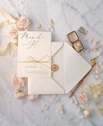 Zaproszenia ślubne Złote Glamour Ekskluzywne  Minimalistyczne zaproszenia ślubne, Proste zaproszenie ślubne Nowoczesne zaproszenie na ślub Kalkowa Koperta16