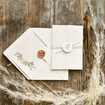 Zaproszenia ślubne Złote Glamour modne zaproszenia na ślub, elegancki styl glamour3