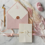 Zaproszenia ślubne Złote Glamour robione ręcznie zaproszenia ślubne, glamour złote i srebrne4