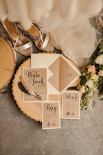 Zaproszenia ślubne Boho  zaproszenia na ślub ręcznie robione, idealne na boho wesele1