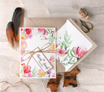 Zaproszenia ślubne Boho  orginalne zaproszenia na ślub, idealne do boho stylizacji0