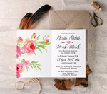 Zaproszenia ślubne Boho  nietypowe zaproszenia weselne, boho glam styl1