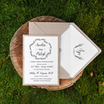 Zaproszenia ślubne Boho  nietypowe zaproszenia ślubne, pasujace do boho bukietu4