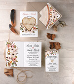 Zaproszenia ślubne Boho  nietypowe zaproszenia weselne, romantyczne boho wesele3