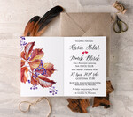 Zaproszenia ślubne Boho  spersonalizowane zaproszenia na ślub, boho glam styl2