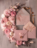 Zaproszenia ślubne Boho  Boho zaproszenia ślubne Trawa Pampasowa  zaproszenie na ślub Proste  Zaproszenia na Ślub z lakiem5