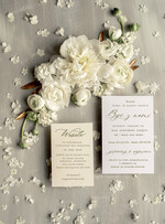 Zaproszenia ślubne Boho  Boho zaproszenia ślubne romantyczne Kremowe Róże  zaproszenie na ślub rustykalne  Zaproszenia na Ślub4
