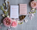 Zaproszenia ślubne Boho  Boho Zaproszenia Ślubne Różowe  Minimalistyczne Zaproszenia na Ślub Delikatne Zaproszenie Ślubne6