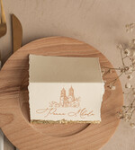 Winietki glamour winietki ślubne ze złotem, winietka na stół weselny z płatkami złota, winietki na stoły weselne ze złotem, winietki zdobione płatkami złota1