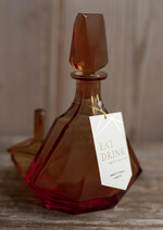 Zawieszki na butelki glamour zawieszka etykieta na alkohole weselne, złote z dowolną treścią5