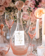 Zawieszki na butelki glamour złocona zawieszka na wino weselne, etykieta na wódkę zawieszka na alkohol weselny, złote napisy z dowolną treścią0