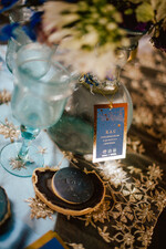 Zawieszki na butelki glamour zawieszki na alkohol weselny, glamour z dowolnym tekstem0