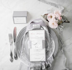 Menu glamour karta dań weselnych menu weselne plan podawania posiłków, złocone i eleganckie dowolna treść0